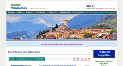 Desktop Screenshot of holiday-villa-renters.com
